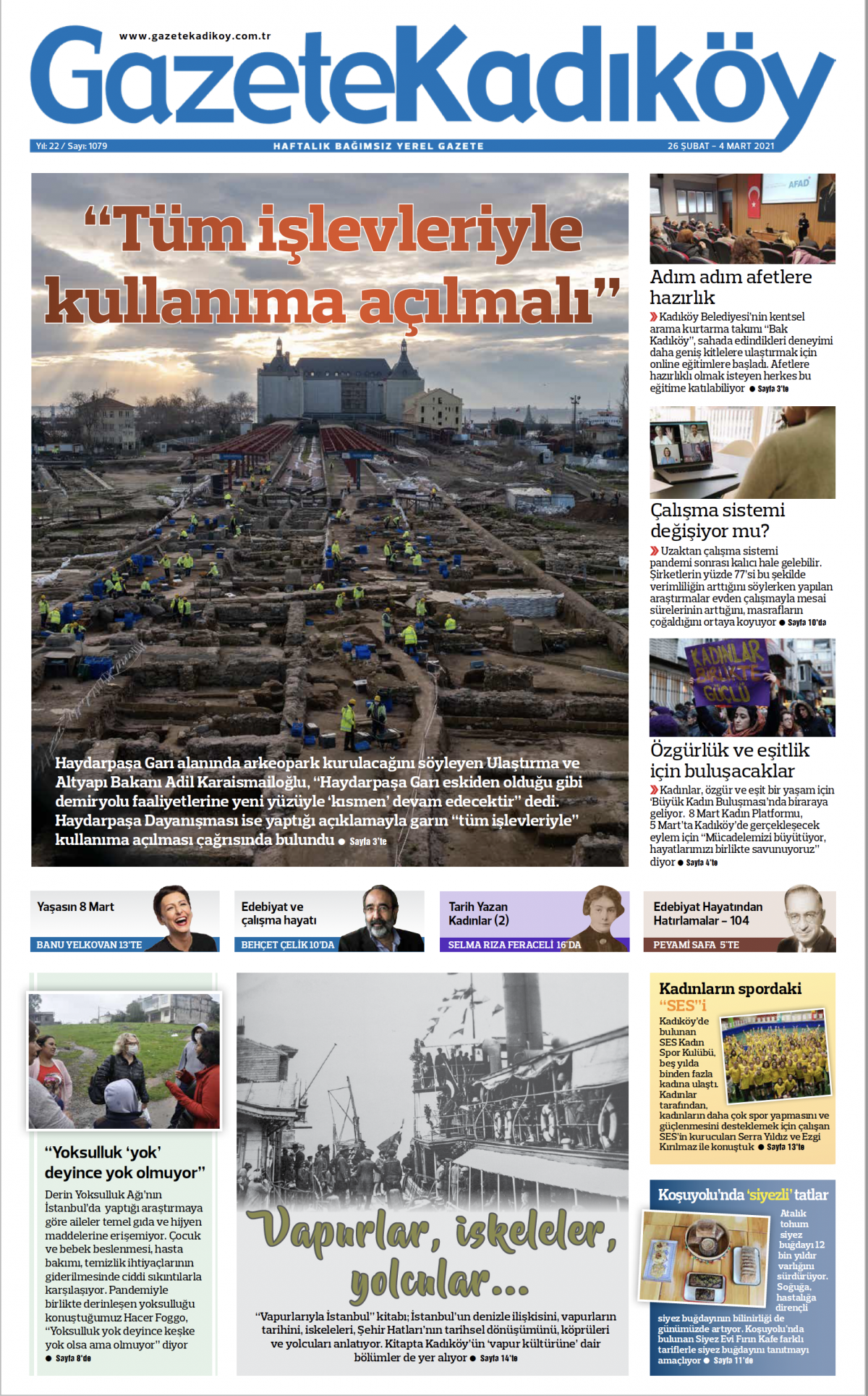 Gazete Kadıköy - 1079.Sayı